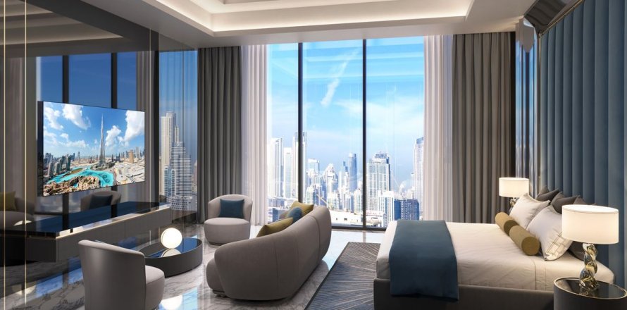 Квартира в Бизнес-Бэе, Дубай, 6 спален, 641м², № 40314