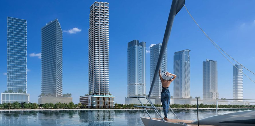 Apartment in LIV Maritime in Maritime City, Dubai 1 bedroom, 63 sq.m. № 103910
