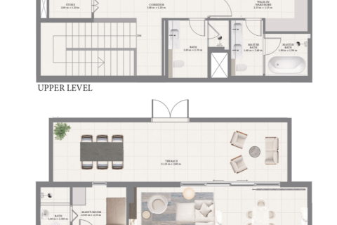 Apartment in Pier Point in Mina Rashid, Dubai 1 bedroom, 72 sq.m. № 103916 - photo 13