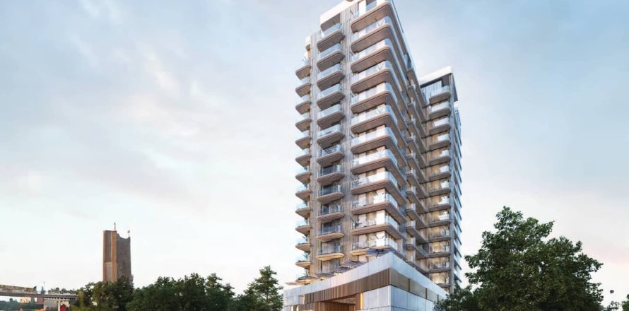 Apartment in Dubai Healthcare City 1 bedroom, 64 sq.m. № 103917