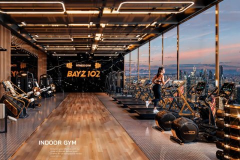 Apartment in Bayz 102 in Business Bay, Dubai studio, 34 sq.m. № 103919 - photo 16