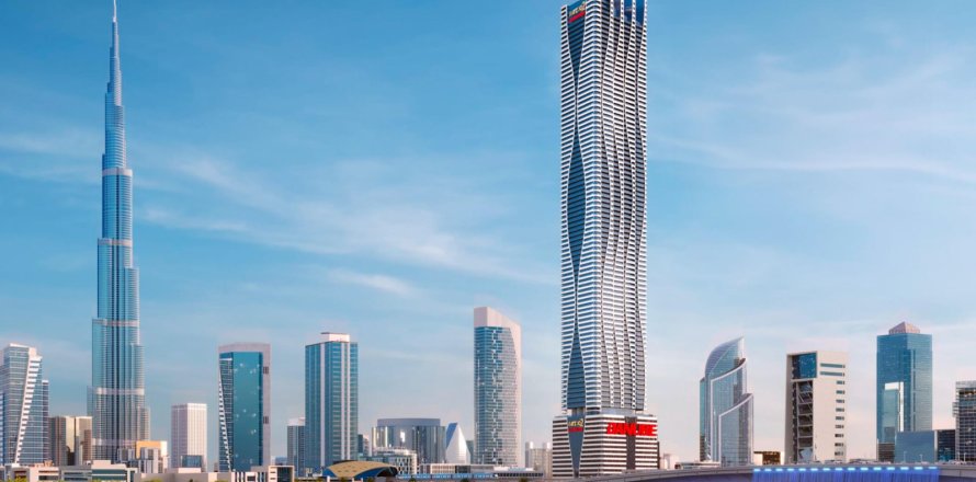 Apartment in Bayz 102 in Business Bay, Dubai studio, 34 sq.m. № 103919