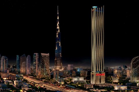 Apartment in Bayz 102 in Business Bay, Dubai studio, 34 sq.m. № 103919 - photo 21