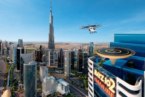 Apartment in Bayz 102 in Business Bay, Dubai studio, 34 sq.m. № 103919 - photo 22