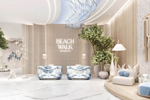 Apartamento en Beach Walk 3 en Dubai, 1 dormitorio, № 103918 - foto 9