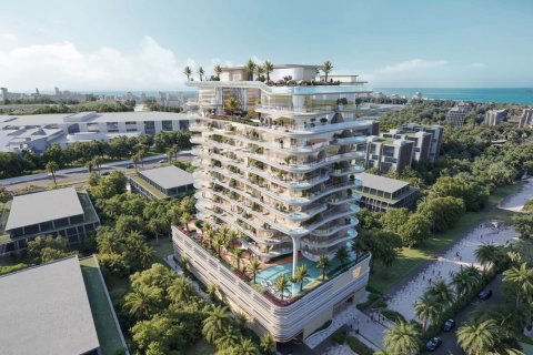Apartamento en Beach Walk 3 en Dubai, 1 dormitorio, № 103918 - foto 15