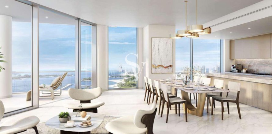 Maison de ville à Palm Jumeirah, Dubai, 4 chambres, 400 m², № 113310