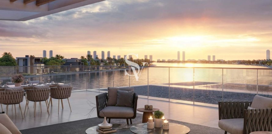 Appartement à Palm Jebel Ali, Dubai, 3 chambres, 187 m², № 113301