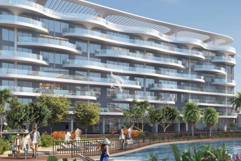 Appartement à Damac Lagoons, Dubai, 1 chambre, 74 m², № 113311