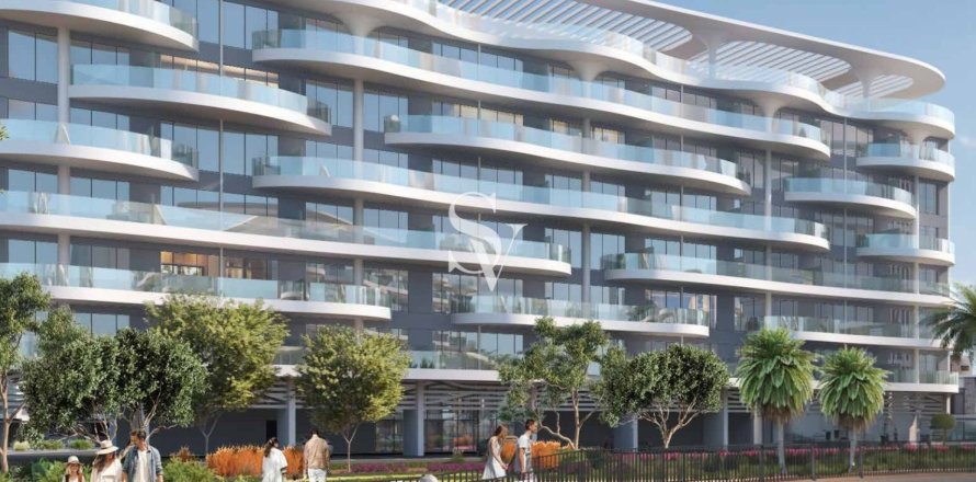 Appartement à Damac Lagoons, Dubai, 1 chambre, 74 m², № 113311