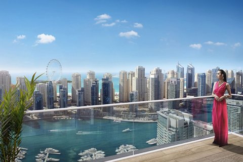 Appartement à Dubai Marina, Dubai, 2 chambres, 106.7 m², № 11076 - photo 1