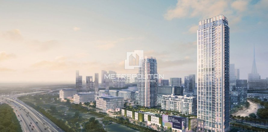 Квартира в Dubai Design District, Дубай, 2 спальни, 108м², № 14882