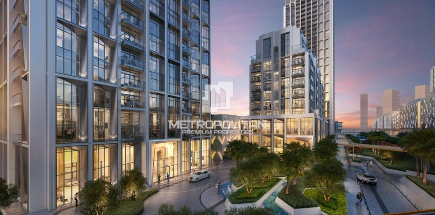 Квартира в Dubai Design District, Дубай, 1 спальня, 75м², № 14883