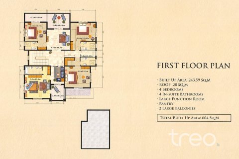 Villa in Falcon City of Wonders, Dubai 5 bedrooms, 603.96 sq.m. № 136314 - photo 3