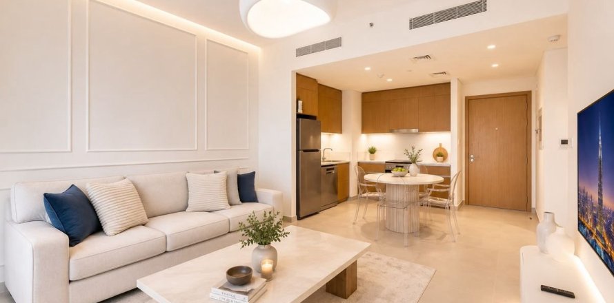 Apartment in Dubai 1 bedroom, 64.4 sq.m. № 137653