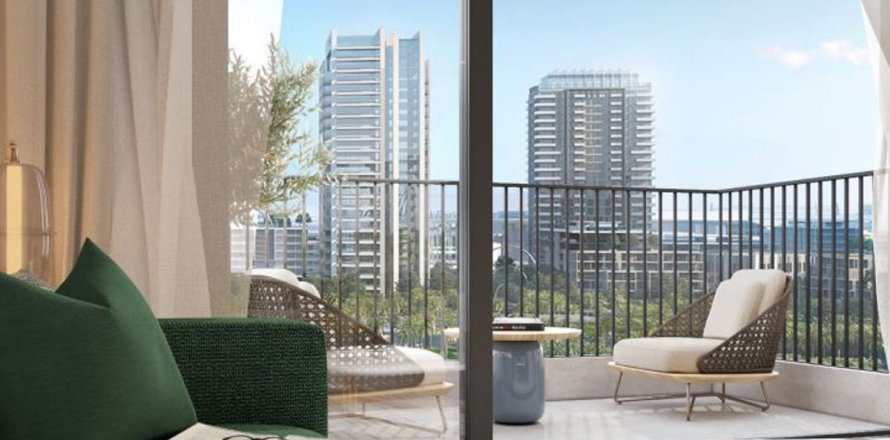 Квартира в Дубай Хилс Эстейт, Дубай, 1 спальня, 60.9м², № 10344