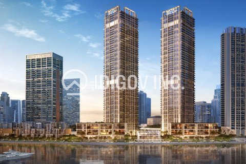 Apartamento en Business Bay, Dubai, 1 dormitorio, 80 m², № 40305 - foto 1