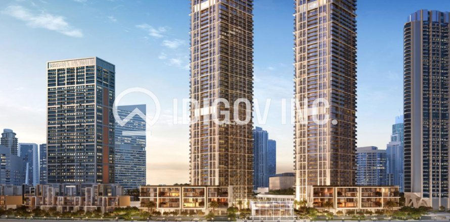 Apartamento en Business Bay, Dubai, 1 dormitorio, 80 m², № 40305