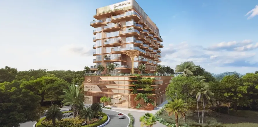 Appartement à Dubai, studio, 70 m², № 60061