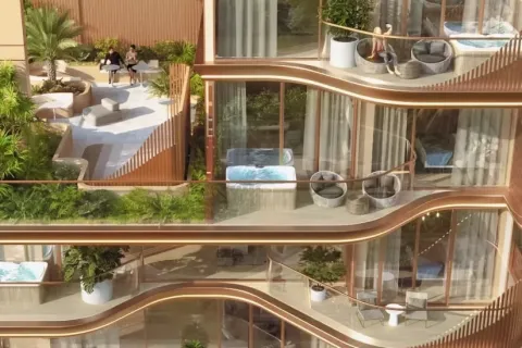 Appartement à Dubai, studio, 70 m², № 60061 - photo 6