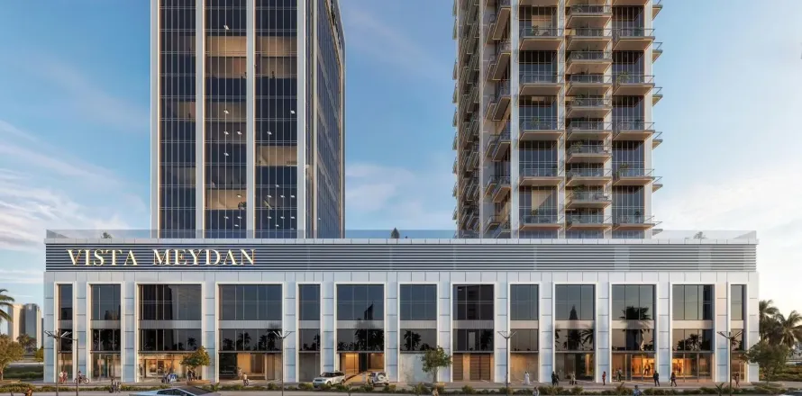 Appartement à Dubai, studio, 67 m², № 60062