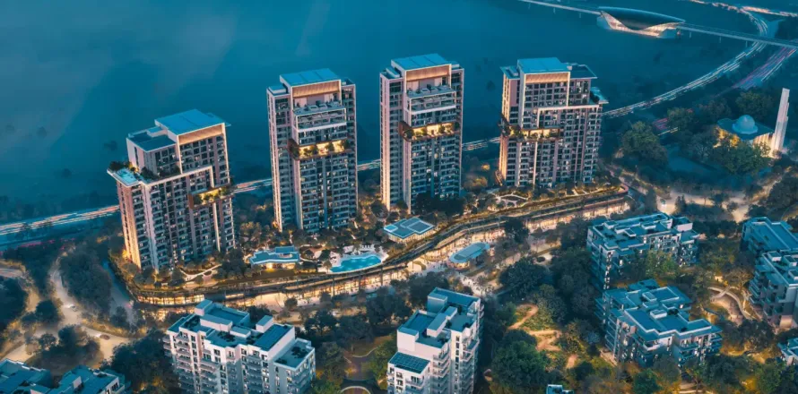 Apartment in Dubai 2 bedrooms № 60066