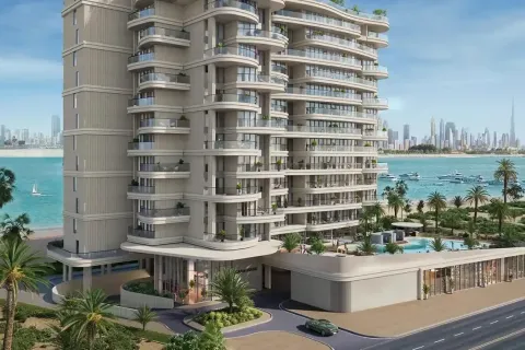 Apartamento en Dubai, estudio, 77 m², № 60063 - foto 1