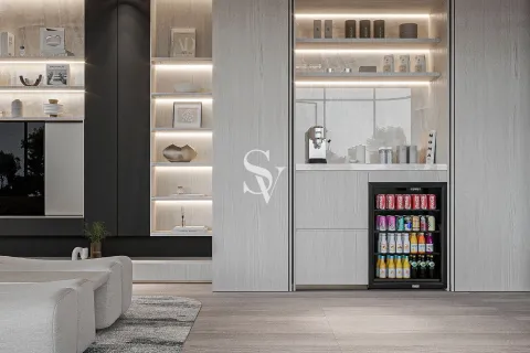 Appartement à Dubai, 2 chambres, 131 m², № 68175 - photo 3