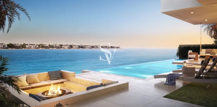 فيلا في Palm Jebel Ali, دبي 5 غرف نوم , 685 م² رقم 68177