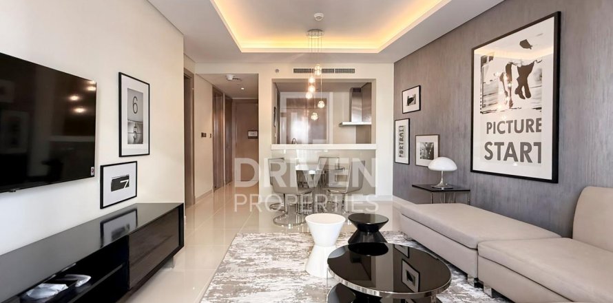 Appartement à DAMAC Towers by Paramount, Business Bay, Dubai, 1 chambre, 98.01 m², № 136744