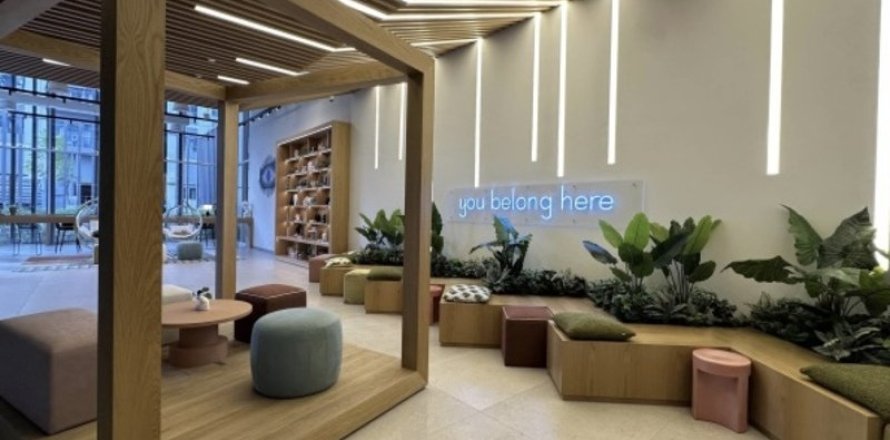 Квартира в Dubai Hills, Дубай Хилс Эстейт, Дубай, 2 спальни, 68.84м², № 52637