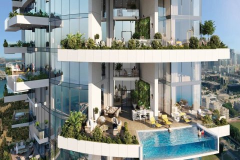 Appartement à Dubai Design District, Dubai, 2 chambres, 134.33 m², № 52634 - photo 1