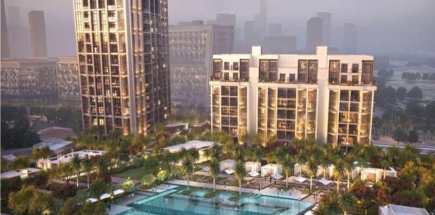 Квартира в Dubai Design District, Дубай, 1 спальня, 76.43м², № 52635