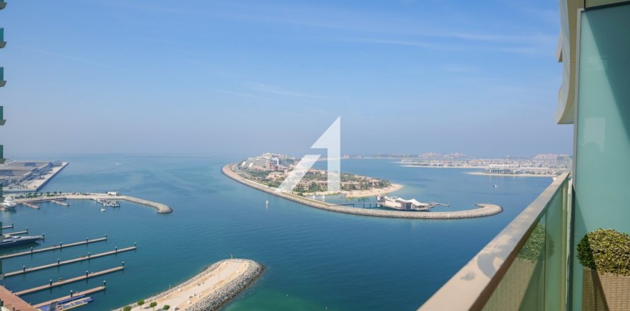 Apartamento en EMAAR Beachfront, Dubai Harbour, Dubai, 1 dormitorio, 66.1 m², № 42428