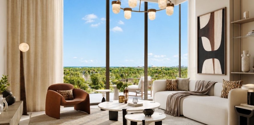 Appartement à Dubai Hills Estate, Dubai, 1 chambre, 73.2 m², № 110944