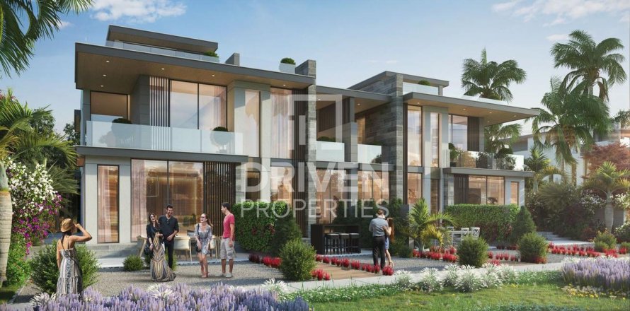 Villa in Damac Lagoons, Dubai 5 bedrooms, 144 sq.m. № 126504