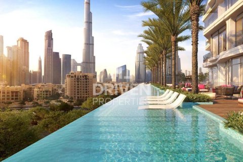 Apartamento en Downtown Dubai (Downtown Burj Dubai), Dubai, 2 dormitorios, 106.37 m², № 126506 - foto 13