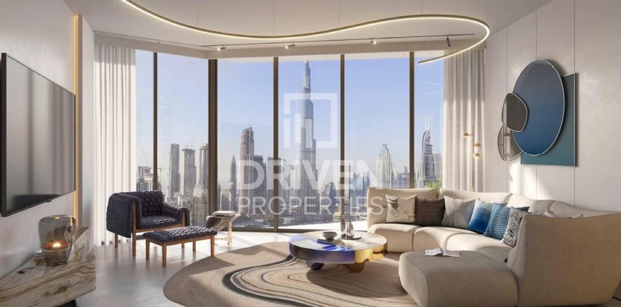 Apartamento en Downtown Dubai (Downtown Burj Dubai), Dubai, 2 dormitorios, 106.37 m², № 126506