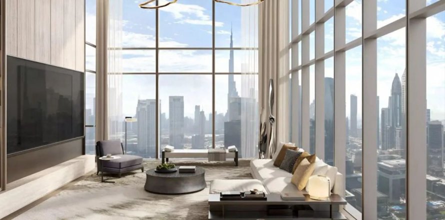 Apartment in DIFC, Dubai 3 bedrooms, 178.9 sq.m. № 49395