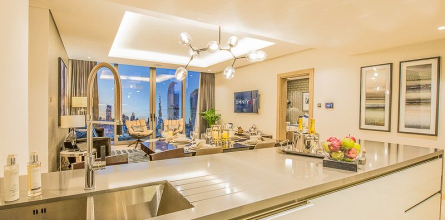 Apartamento en Business Bay, Dubai, 1 dormitorio, № 1887