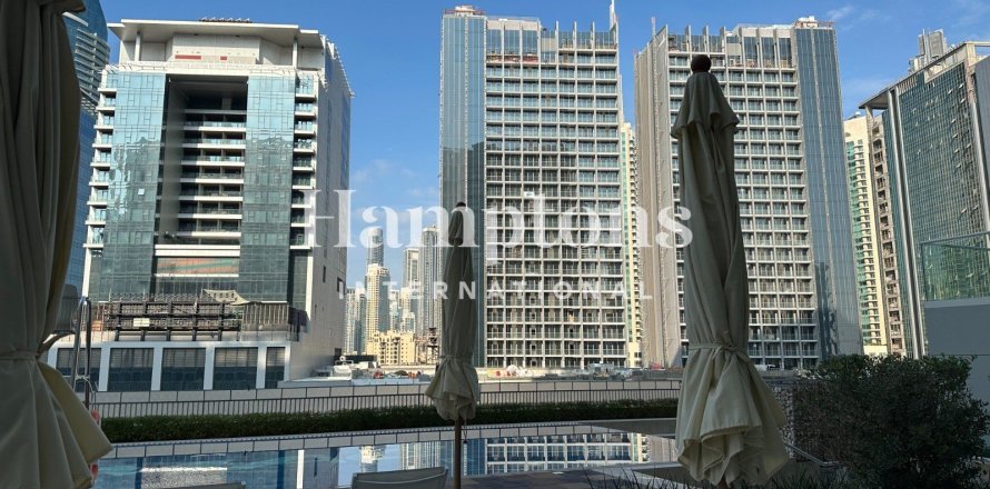 Apartamento en Marasi Business Bay, Business Bay, Dubai, 1 dormitorio, 43.5715 m², № 103049