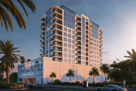 Купить квартиру в Дубае: студию, 71м², № 58209 - фото 1