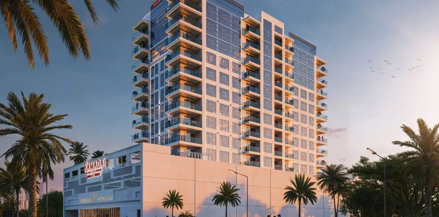 Квартира в Дубае, студия, 71м², № 58209