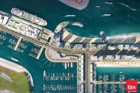 Купить квартиру в Dubai Harbour, Дубай: 3 спальни, 166.3м², № 58205 - фото 2