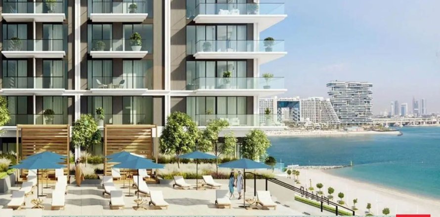 Квартира в Dubai Harbour, Дубай, 3 спальни, 166.3м², № 58205