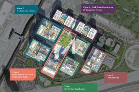 Apartment in Al Kifaf, Dubai 2 bedrooms, 117.6 sq.m. № 50372 - photo 9