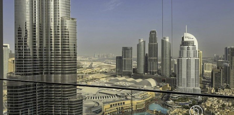 Apartamento en Downtown Dubai (Downtown Burj Dubai), Dubai, 4 dormitorios, 480.9 m², № 77289