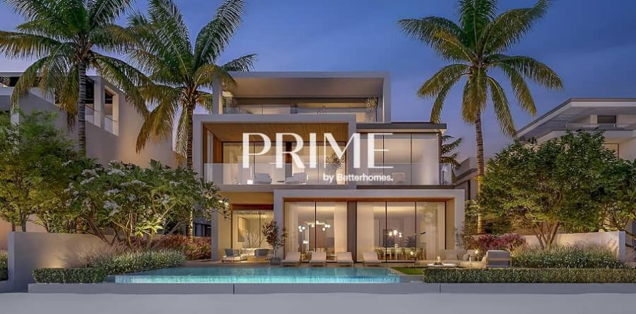 Villa en Palm Jebel Ali, Dubai, 5 dormitorios, 710 m², № 57009