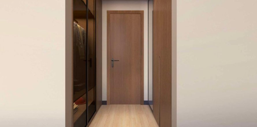 Квартира в Arjan, Дубай, 1 спальня, 74.6м², № 55855
