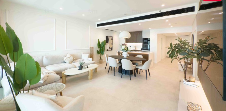 Appartement à Palm Jumeirah, Dubai, 2 chambres, 185.6 m², № 55836